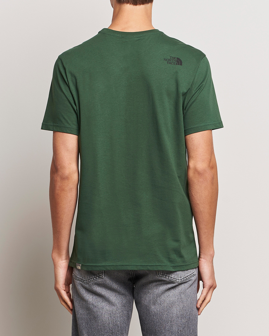 Mies | T-paidat | The North Face | Simple Dome Tee Pine Needle