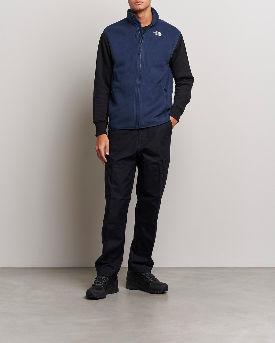 Mies | Puserot | The North Face | 100 Glacier Vest Summit Navy