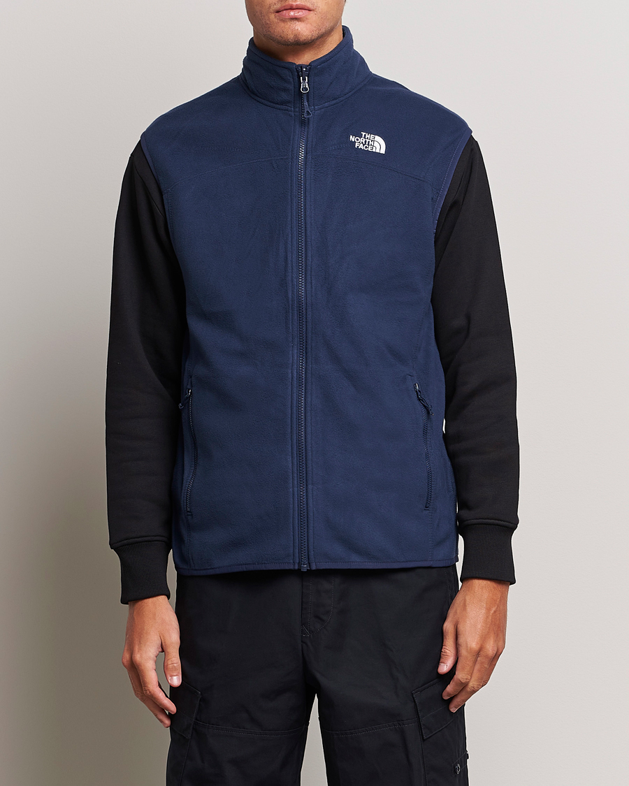 Mies | The North Face | The North Face | 100 Glacier Vest Summit Navy