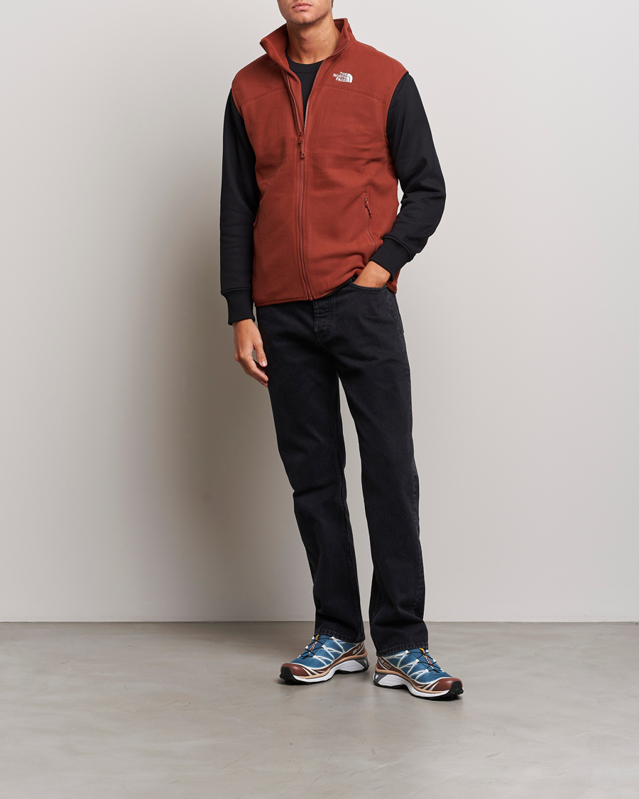 Mies | Puserot | The North Face | 100 Glacier Vest Brandy Brown