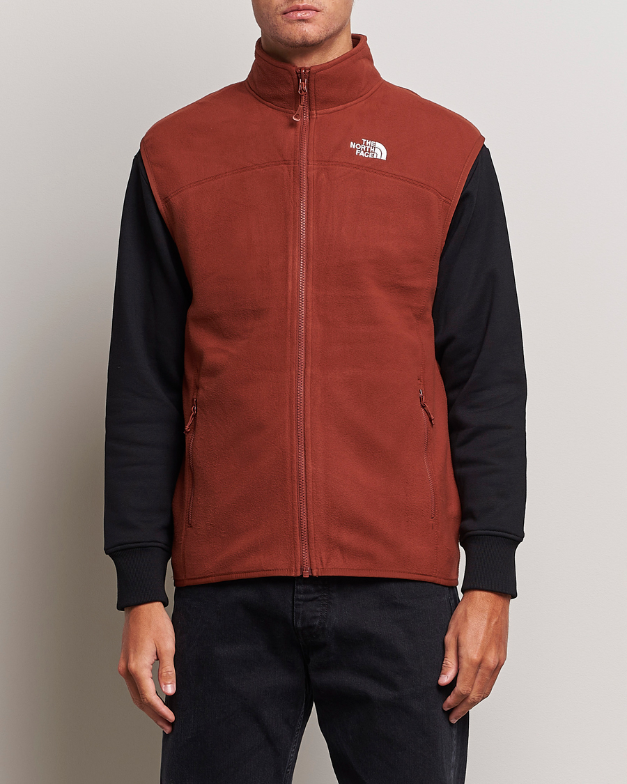 Mies | The North Face | The North Face | 100 Glacier Vest Brandy Brown