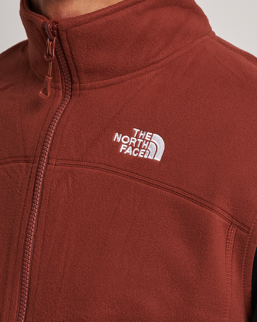 Mies | Puserot | The North Face | 100 Glacier Vest Brandy Brown