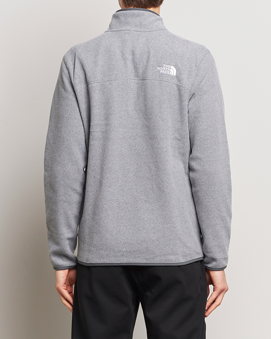 Mies | Puserot | The North Face | 100 Glacier 1/4 Zip Grey Heather