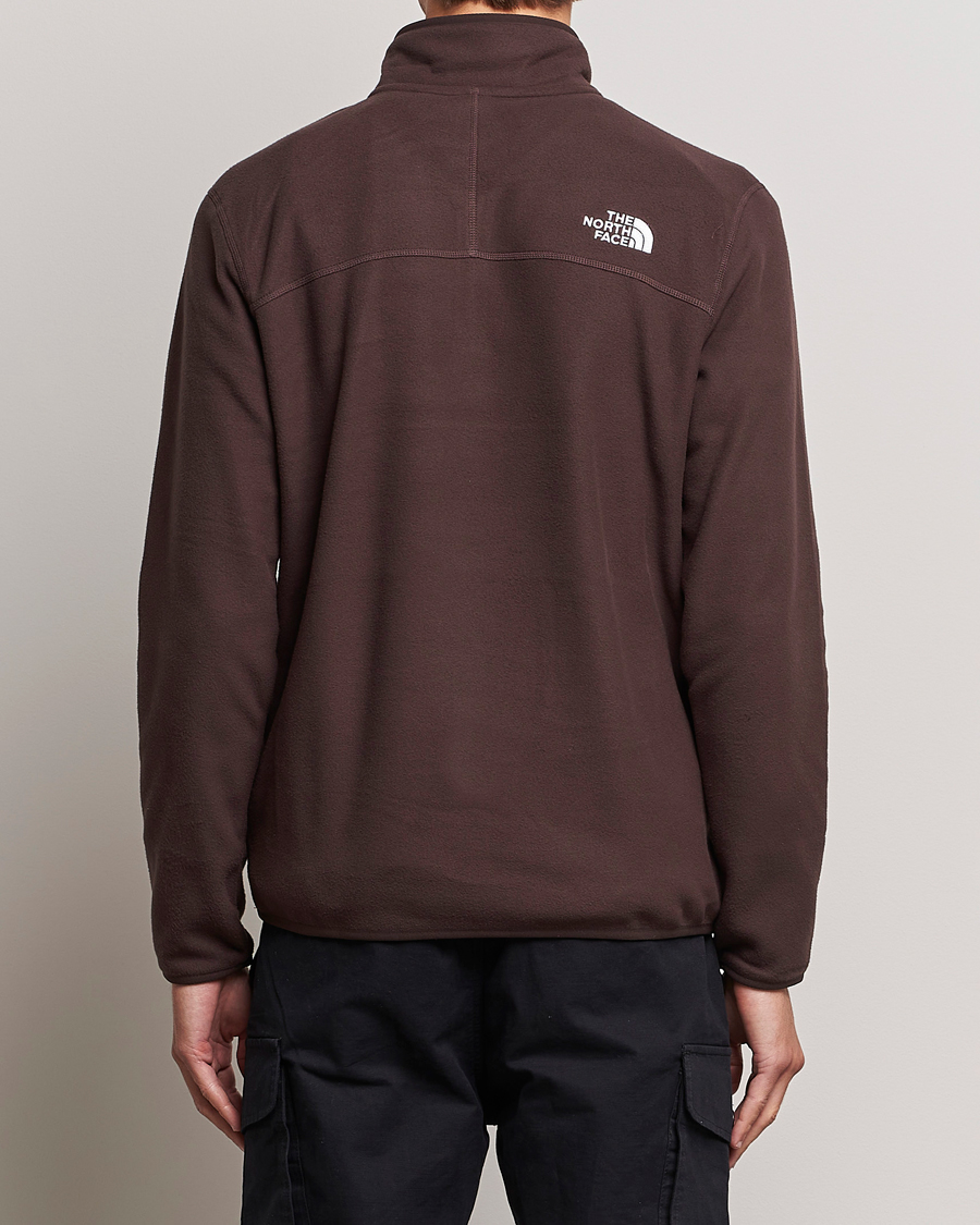Mies | Puserot | The North Face | 100 Glacier 1/4 Zip Coal Brown