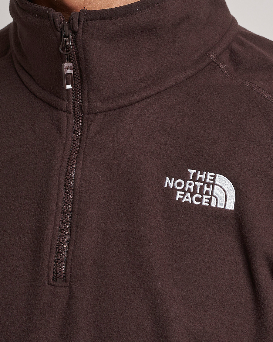 Mies | Puserot | The North Face | 100 Glacier 1/4 Zip Coal Brown