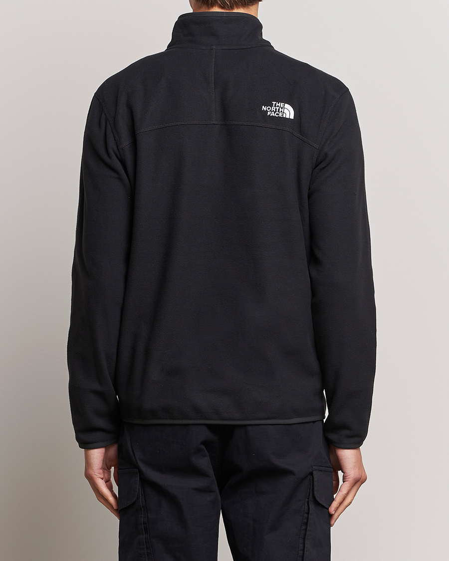 Mies | Puserot | The North Face | Glacier 1/4 Zip Fleece Black