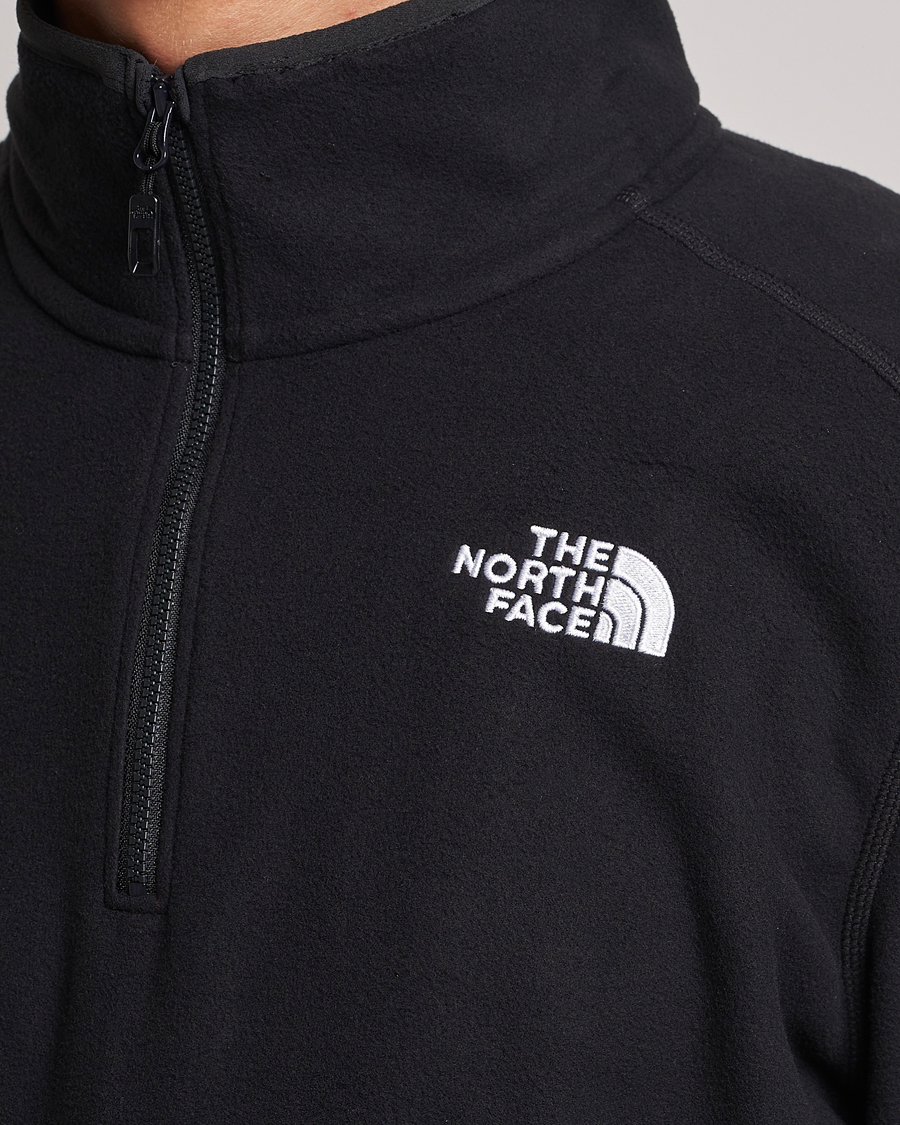 Mies | Puserot | The North Face | Glacier 1/4 Zip Fleece Black
