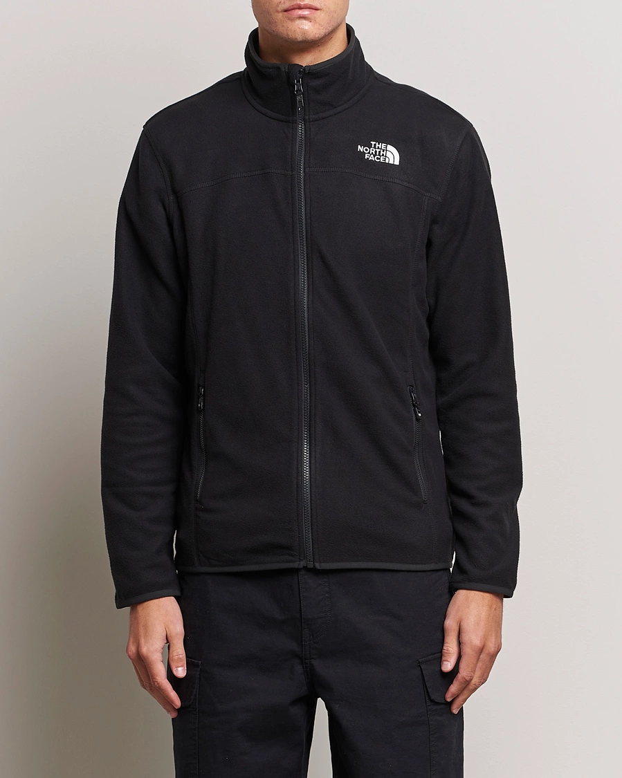 Mies | The North Face | The North Face | 100 Glacier Full Zip Black
