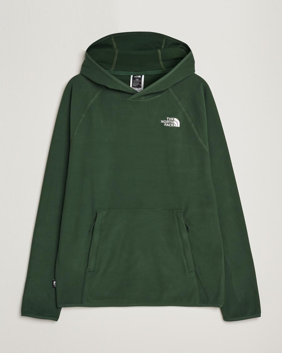 Mies | Puserot | The North Face | 100 Glacier Hoodie Pine Needle