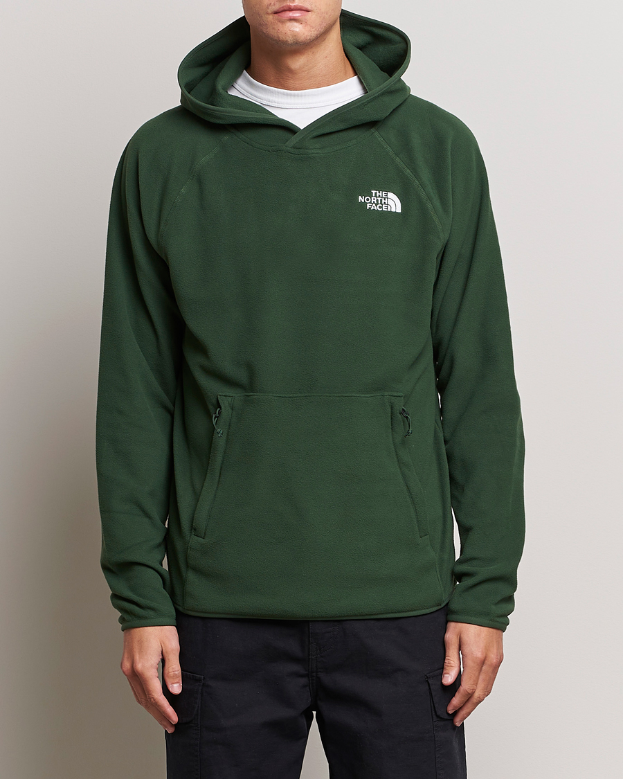 Mies | Puserot | The North Face | 100 Glacier Hoodie Pine Needle