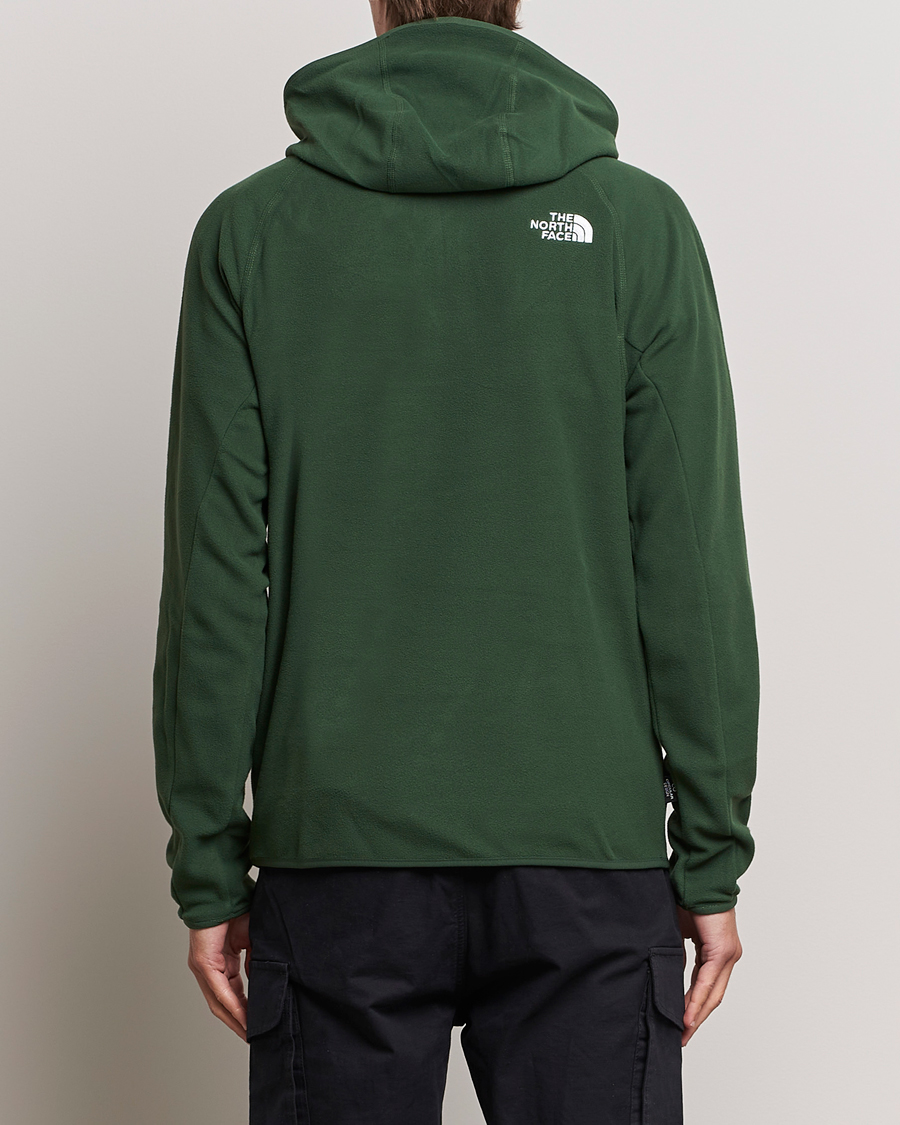 Mies | Puserot | The North Face | 100 Glacier Hoodie Pine Needle