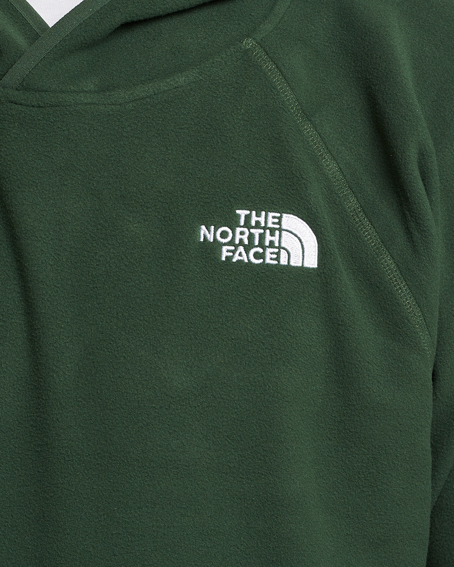 Mies | Puserot | The North Face | 100 Glacier Hoodie Pine Needle