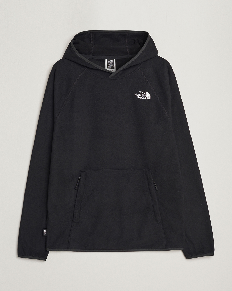 Mies | Puserot | The North Face | 100 Glacier Hoodie Black
