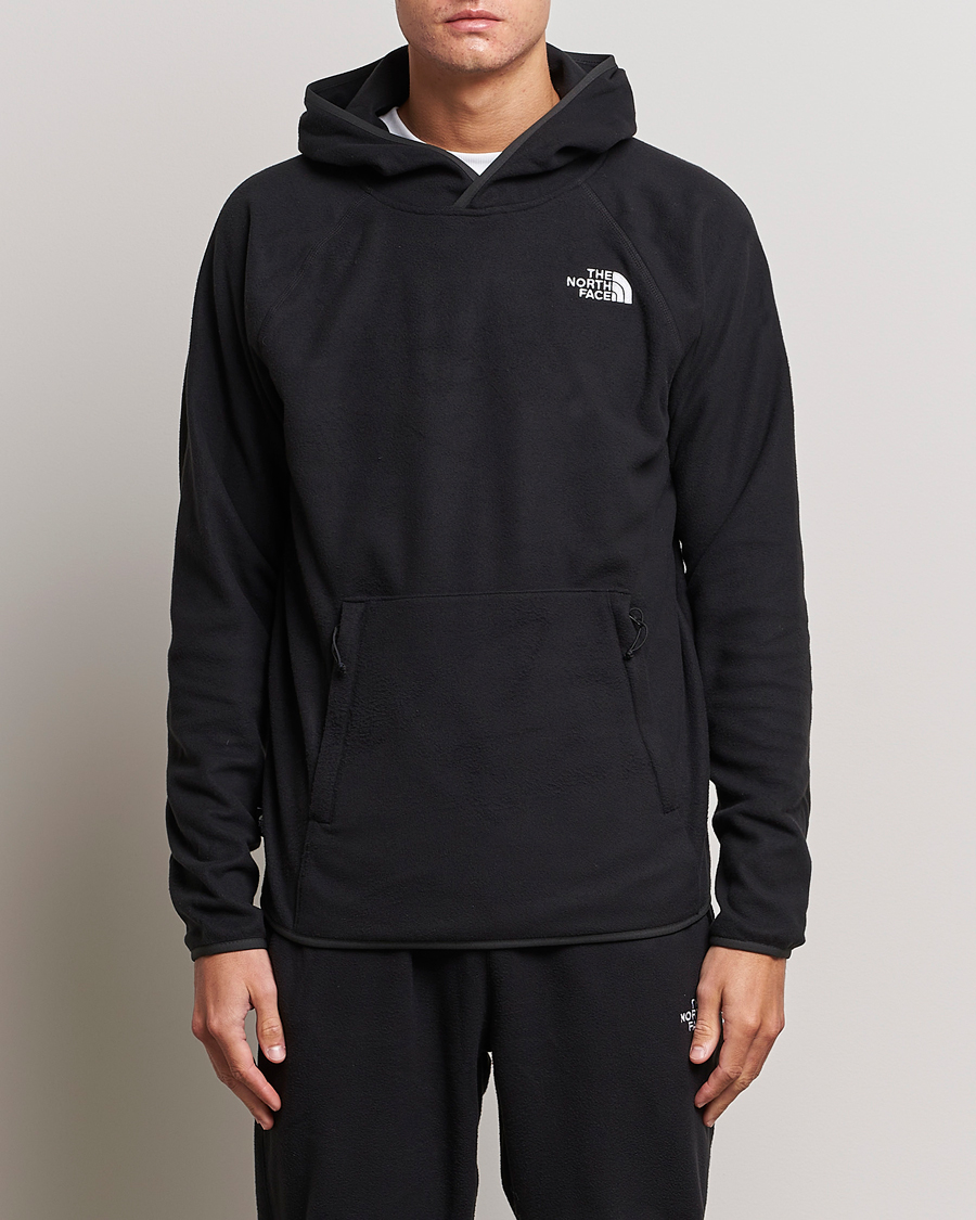 Mies | The North Face | The North Face | 100 Glacier Hoodie Black