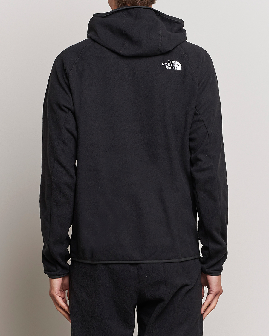 Mies | Puserot | The North Face | 100 Glacier Hoodie Black