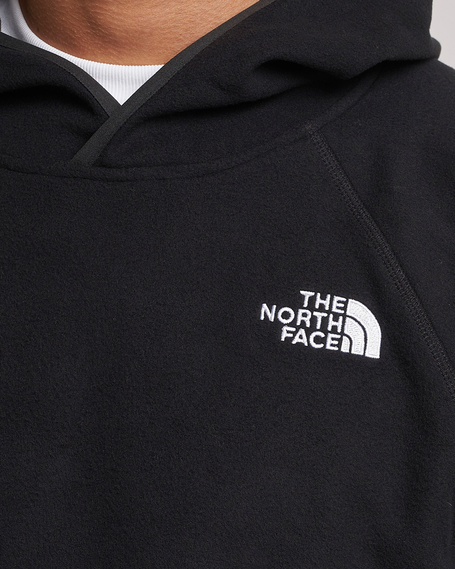 Mies | Puserot | The North Face | 100 Glacier Hoodie Black