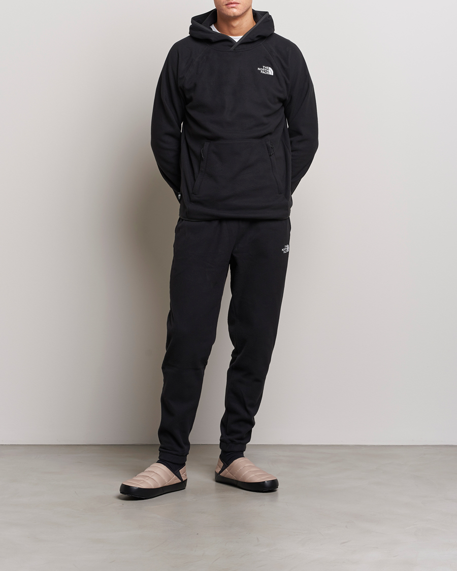 Mies | Housut | The North Face | 100 Glacier Fleece Pants Black