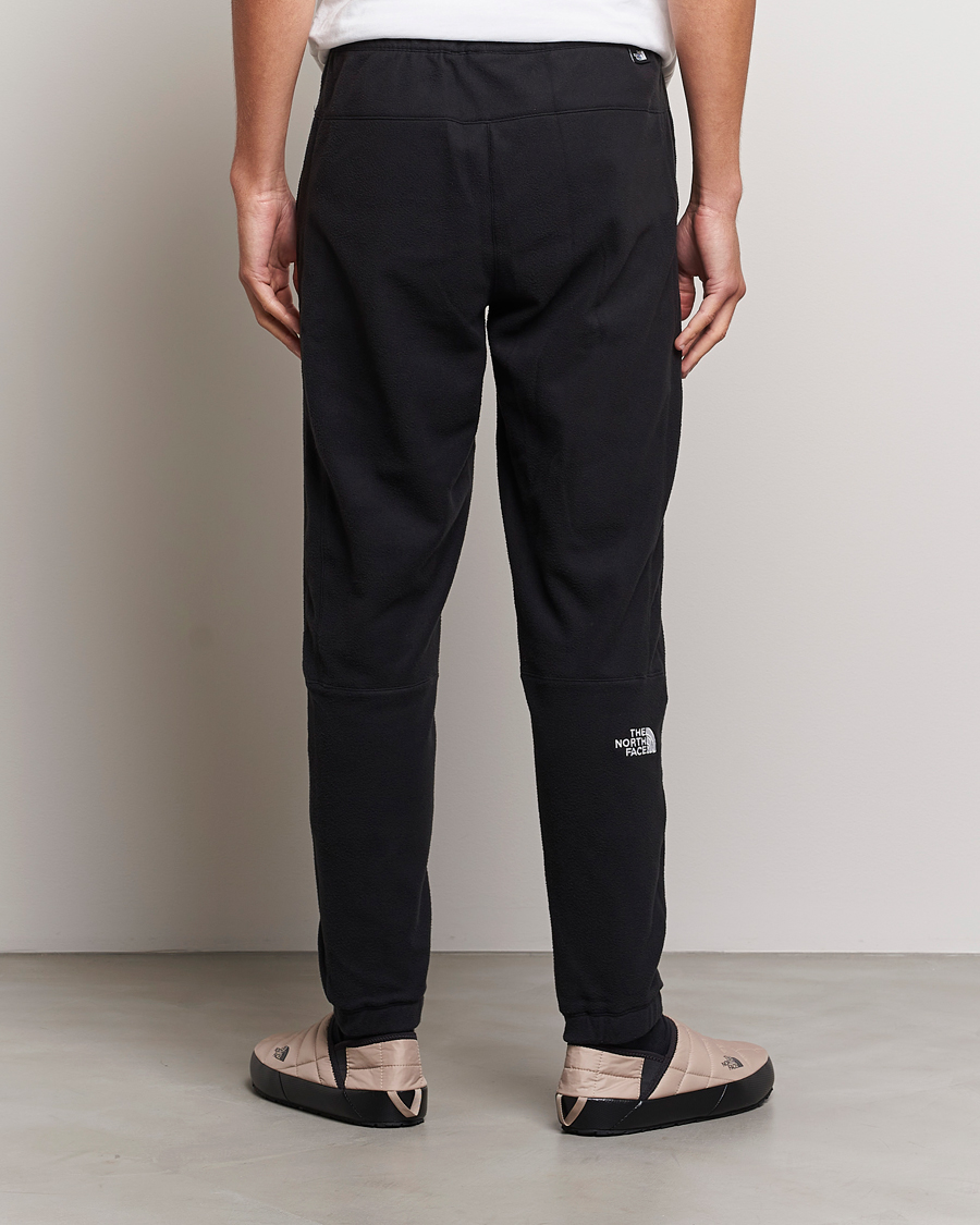Mies | Housut | The North Face | 100 Glacier Fleece Pants Black