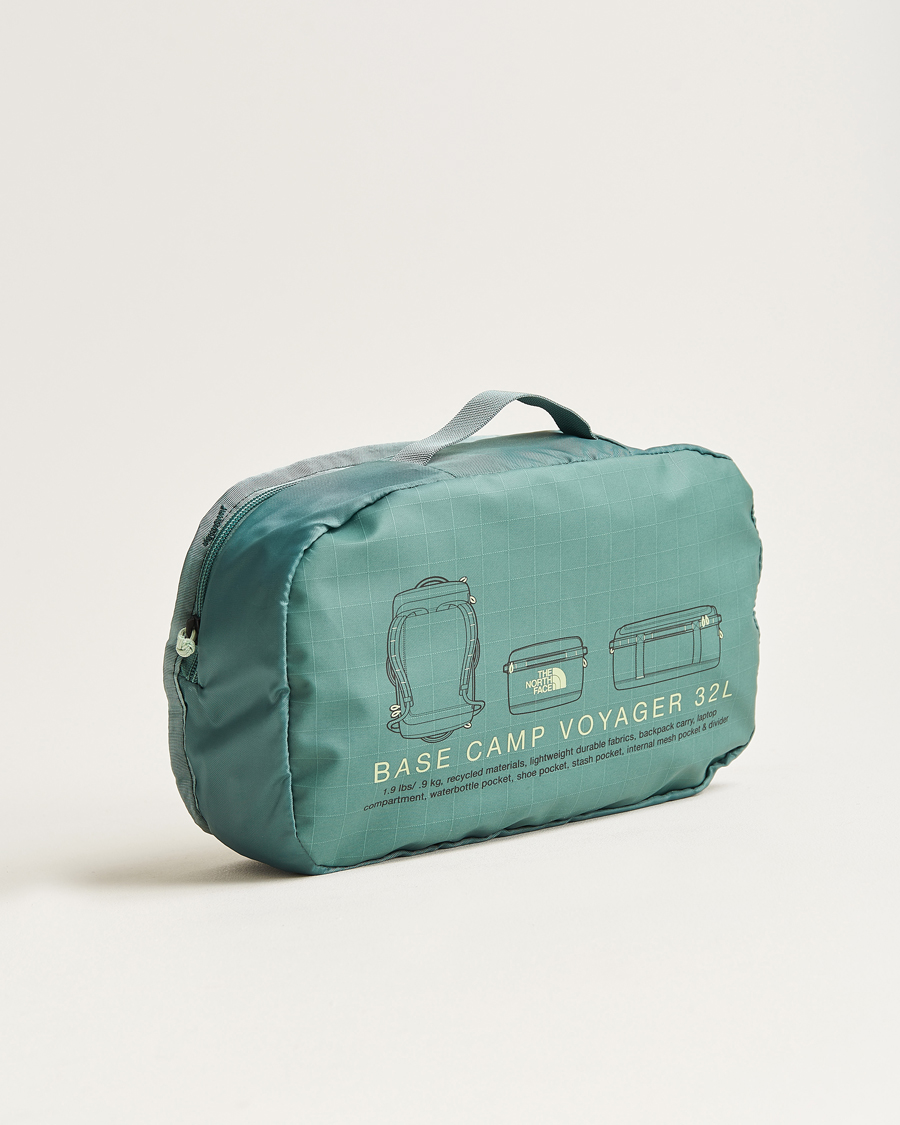 Mies | The North Face Base Camp Voyager 32L Dark Sage | The North Face | Base Camp Voyager 32L Dark Sage