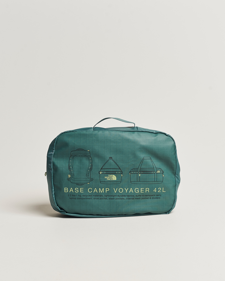 Mies | The North Face Base Camp Voyager 42L Dark Sage | The North Face | Base Camp Voyager 42L Dark Sage