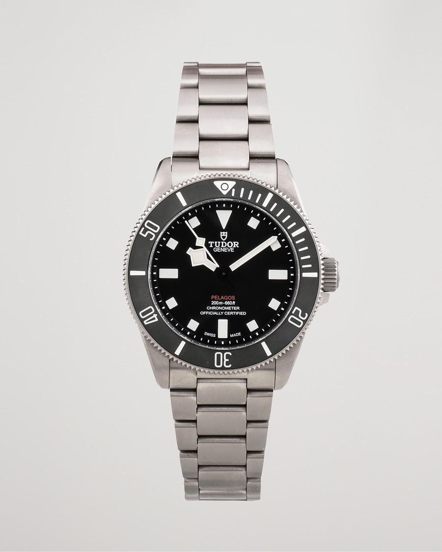 Mies | Tudor Pre-Owned Pelagos 39 25407N Titan Black | Tudor Pre-Owned | Pelagos 39 25407N Titan Black