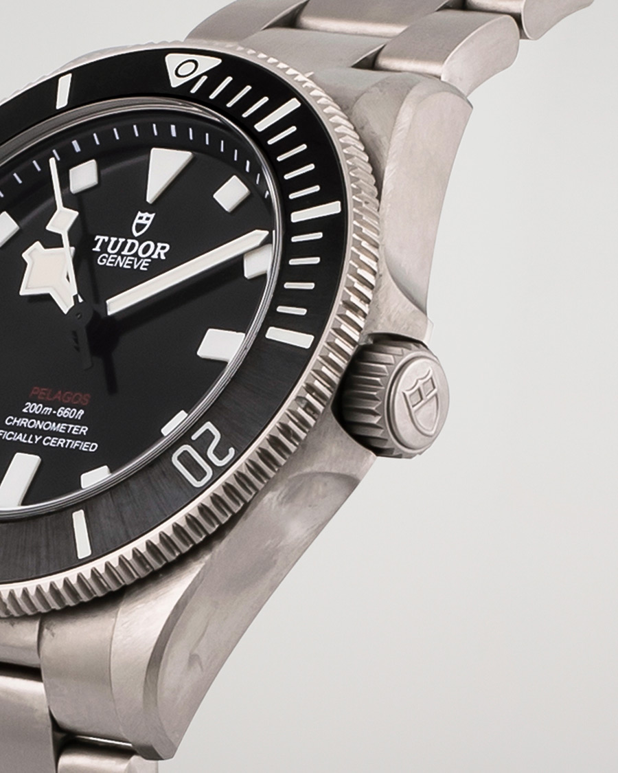 Mies | Tudor Pre-Owned Pelagos 39 25407N Titan Black | Tudor Pre-Owned | Pelagos 39 25407N Titan Black