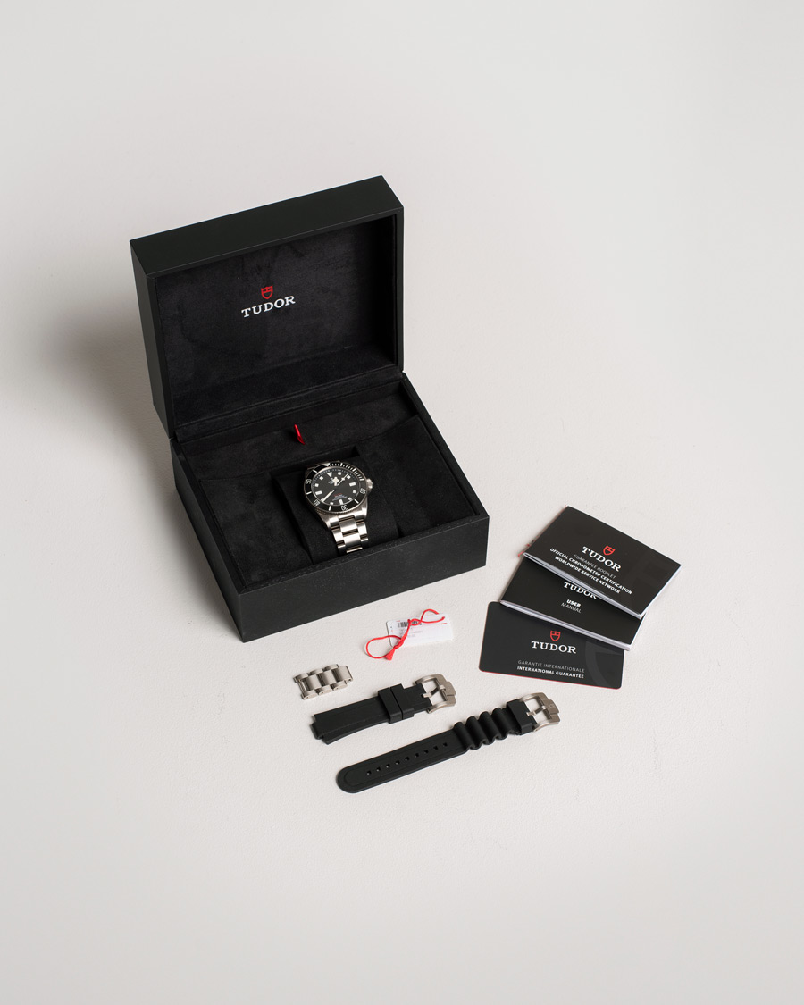 Mies | Tudor Pre-Owned Pelagos 39 25407N Titan Black | Tudor Pre-Owned | Pelagos 39 25407N Titan Black