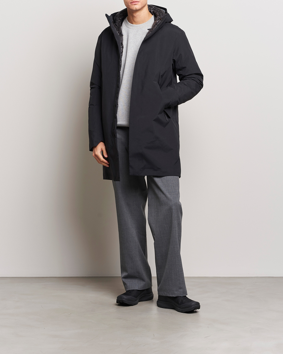 Mies | Takit | Arc'teryx Veilance | Monitor Down Coat Black