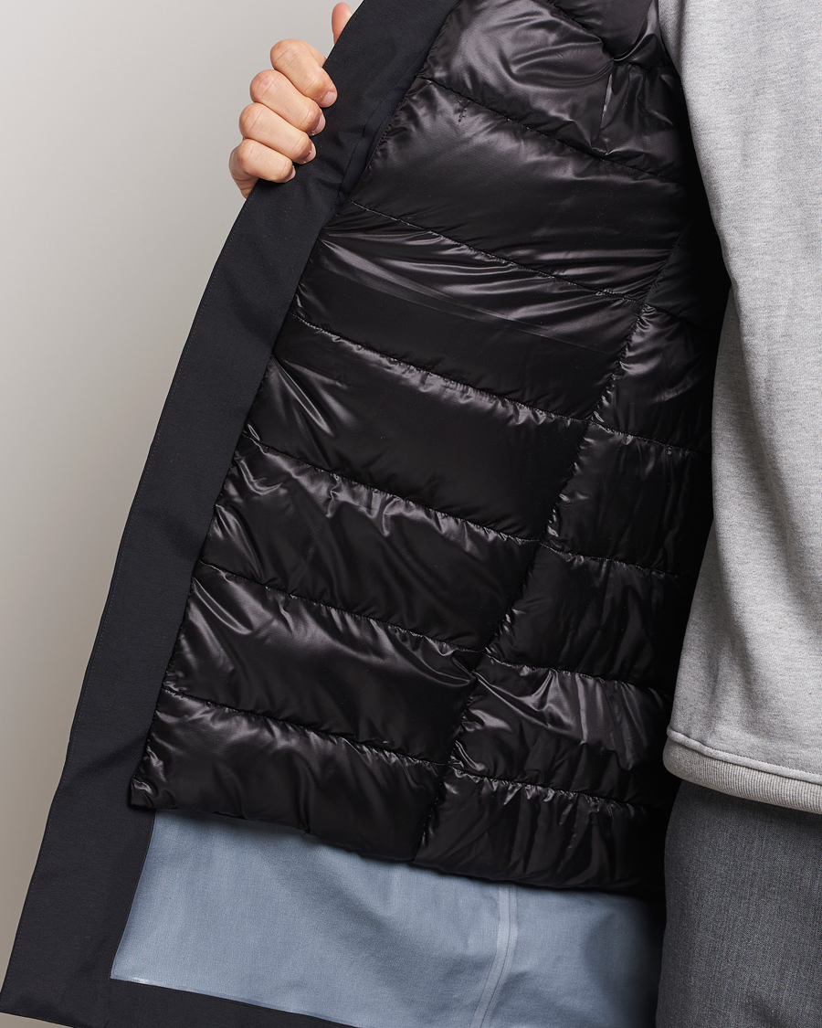 Mies | Takit | Arc'teryx Veilance | Monitor Down Coat Black