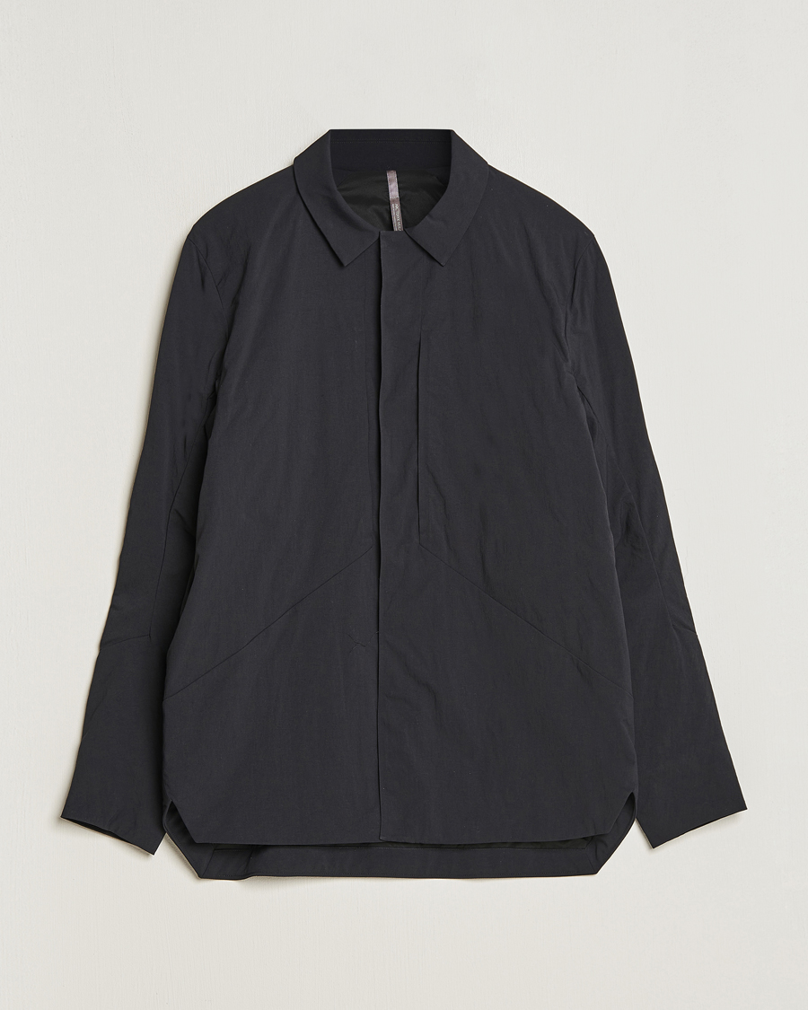 Mies | Takit | Arc'teryx Veilance | Mionn Insulated Shirt Jacket Black