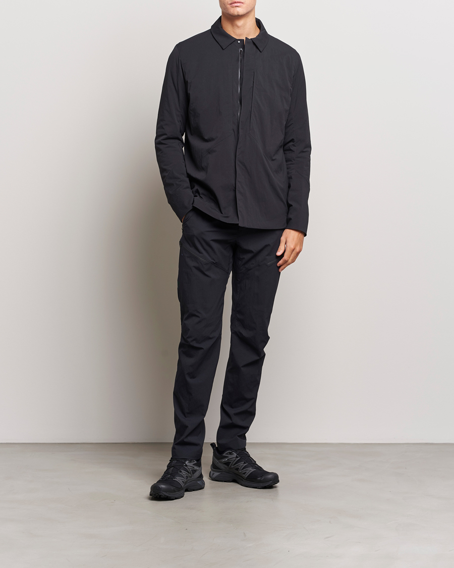 Mies | Takit | Arc'teryx Veilance | Mionn Insulated Shirt Jacket Black