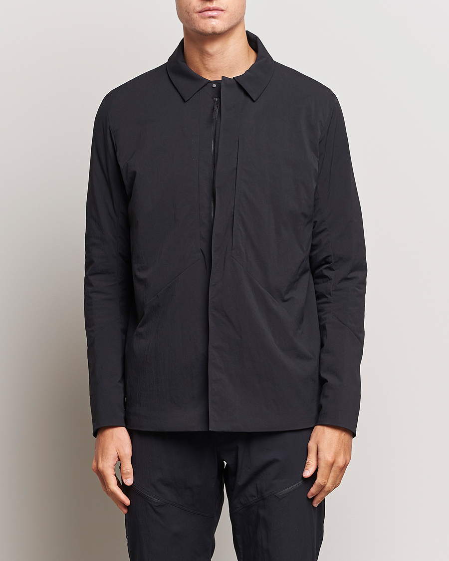 Mies | Takit | Arc'teryx Veilance | Mionn Insulated Shirt Jacket Black