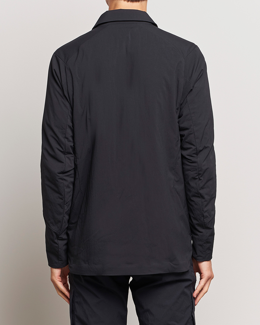Mies | Takit | Arc'teryx Veilance | Mionn Insulated Shirt Jacket Black