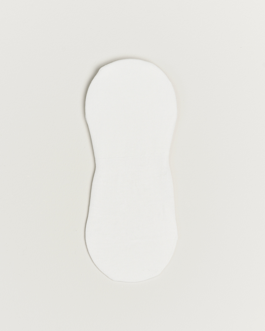 Mies | Alusvaatteet | Bresciani | Step in Ghost Socks White