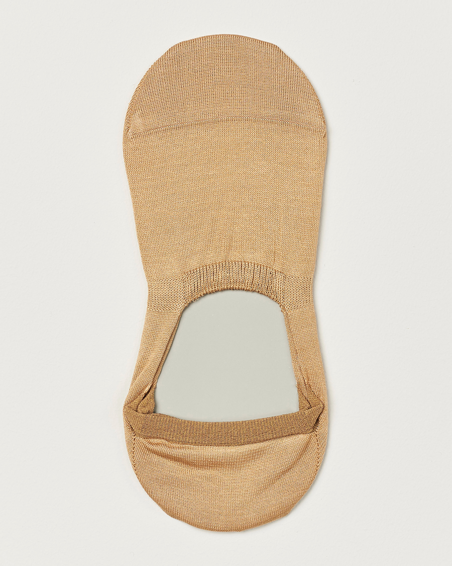 Mies | Alusvaatteet | Bresciani | Step in Ghost Socks Beige