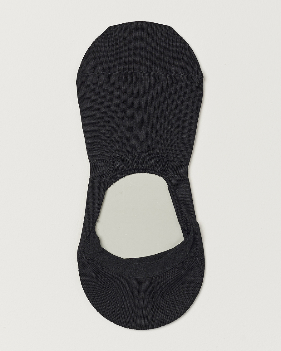 Mies | Alusvaatteet | Bresciani | Step in Ghost Socks Black