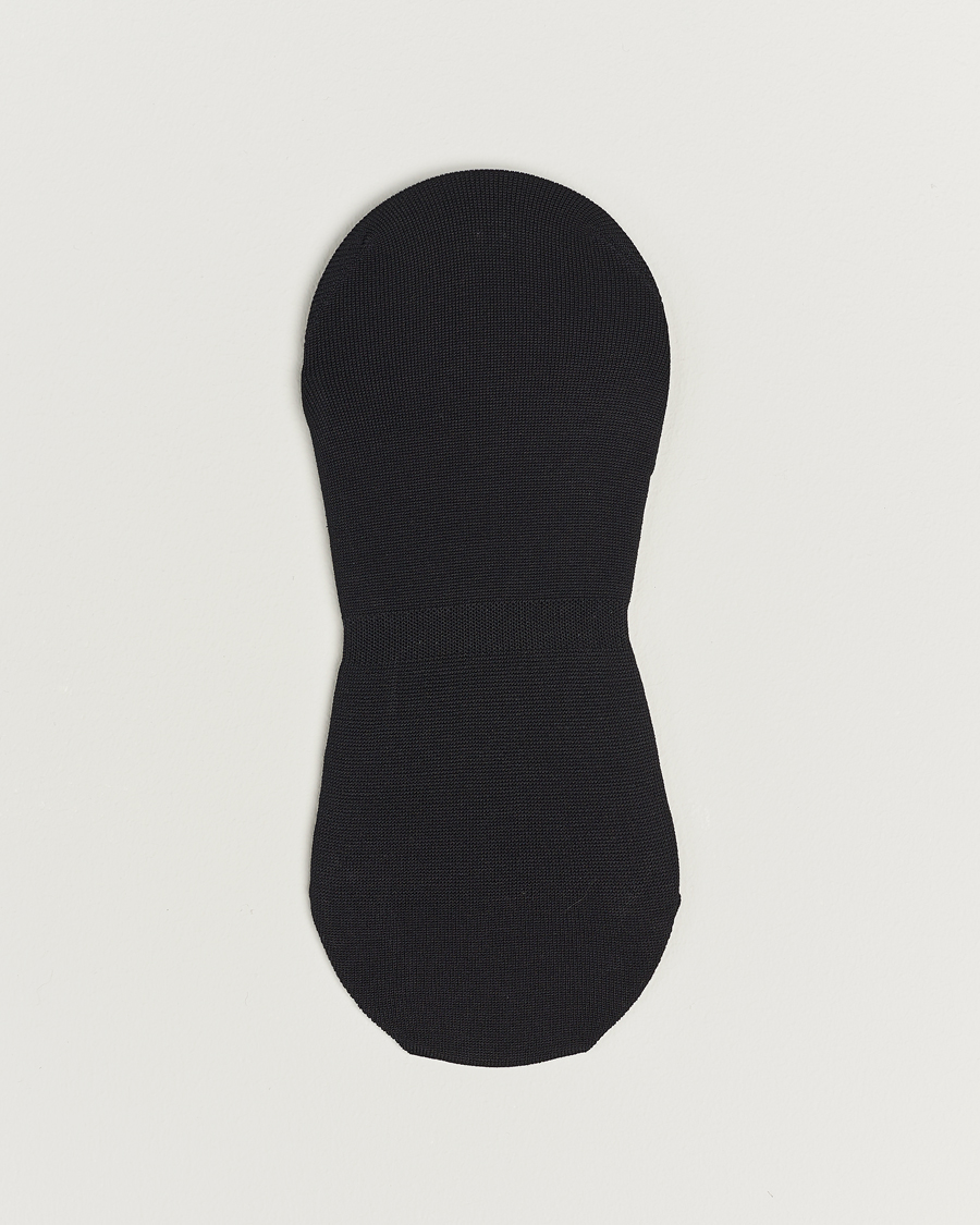 Mies | Alusvaatteet | Bresciani | Step in Ghost Socks Black