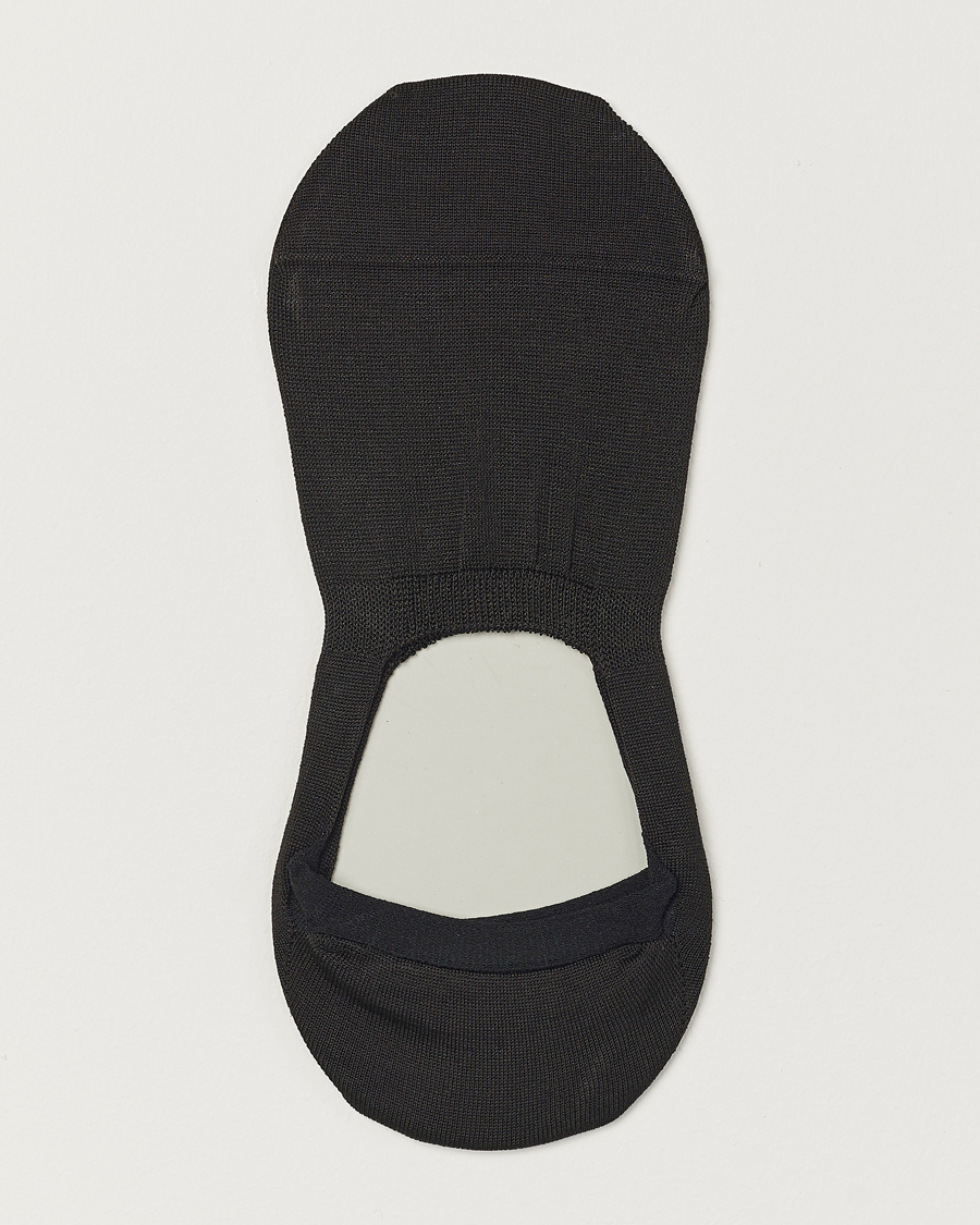 Mies | Alusvaatteet | Bresciani | Step in Ghost Socks Dark Brown