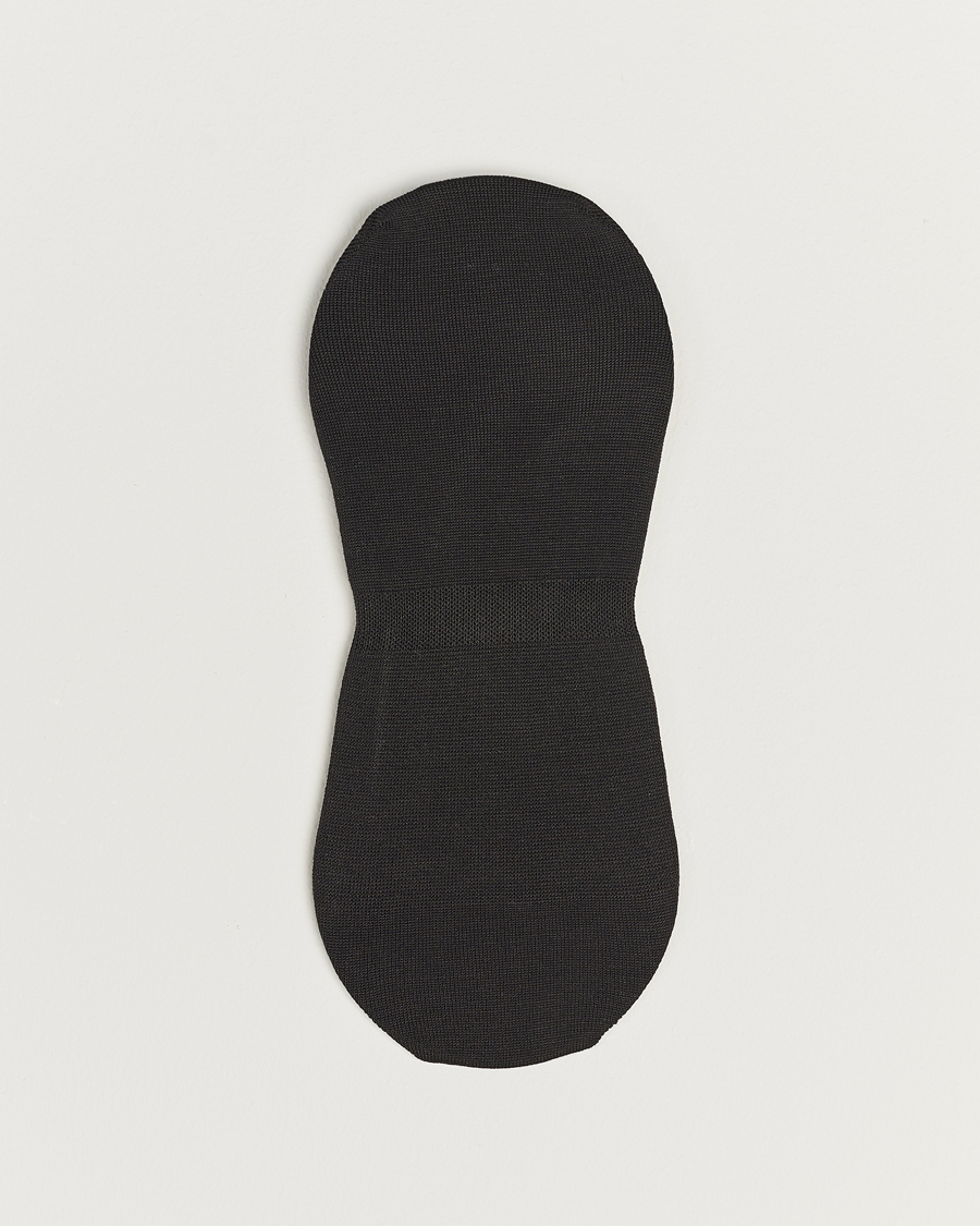 Mies |  | Bresciani | Step in Ghost Socks Dark Brown