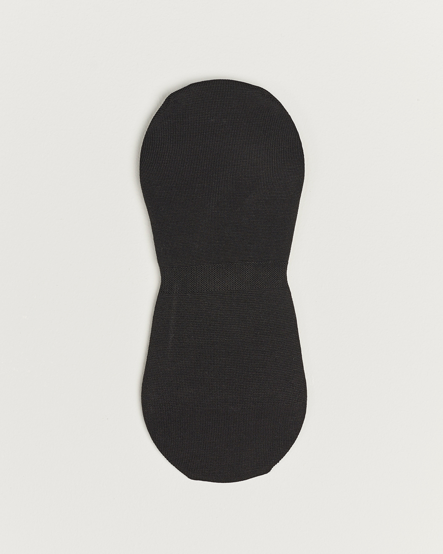 Mies | Alusvaatteet | Bresciani | Step in Ghost Socks Dark Brown