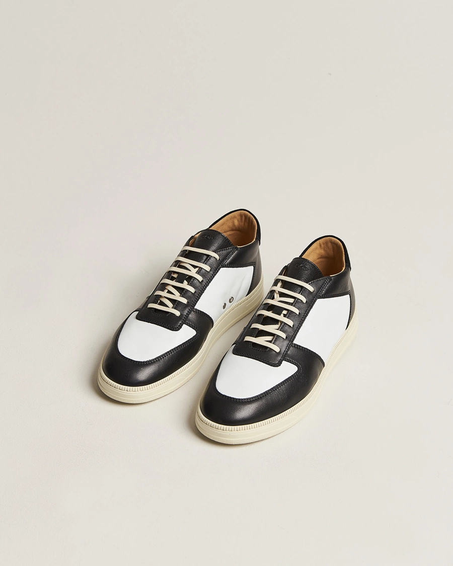 Mies | CQP | CQP | Cingo Leather Sneaker Black/White