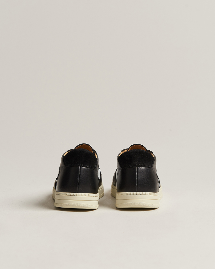 Mies | CQP Cingo Leather Sneaker Black/White | CQP | Cingo Leather Sneaker Black/White