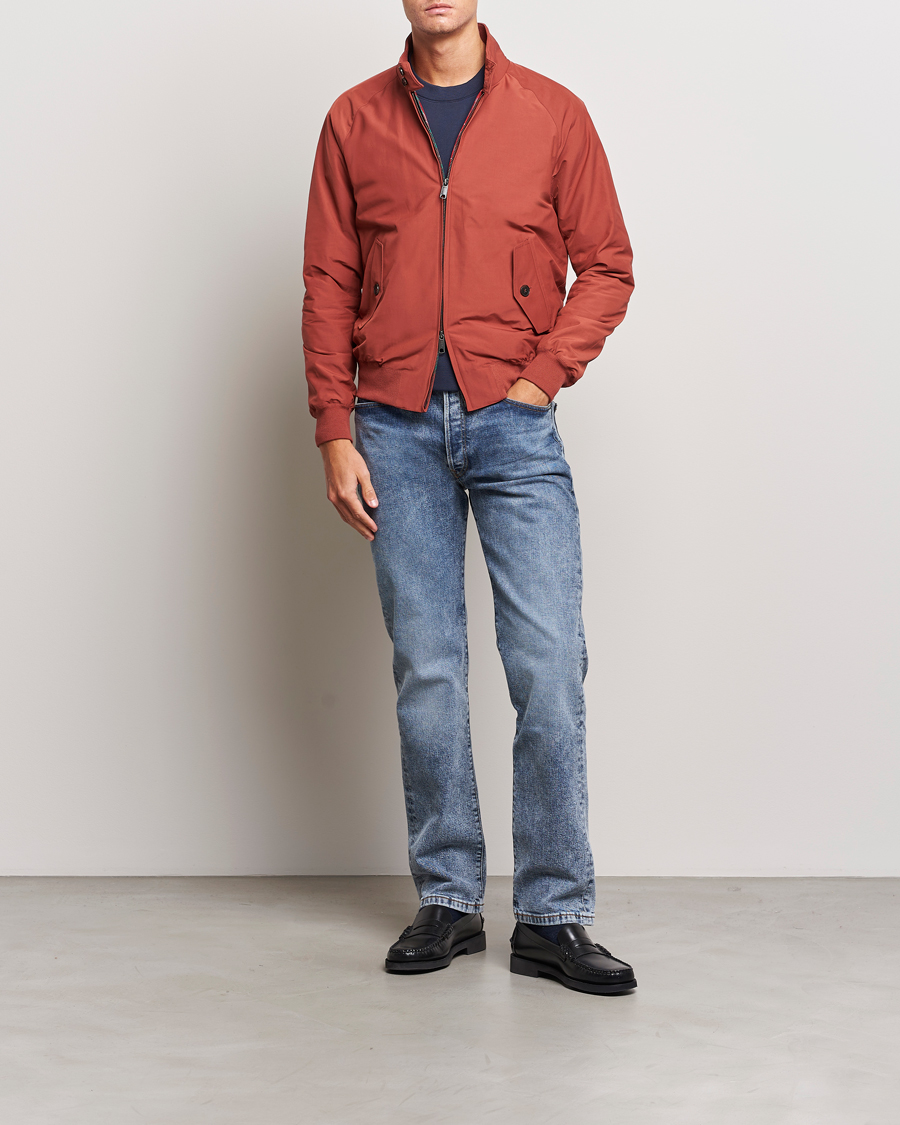 Mies | Takit | Baracuta | G9 Original Harrington Jacket Red Brick