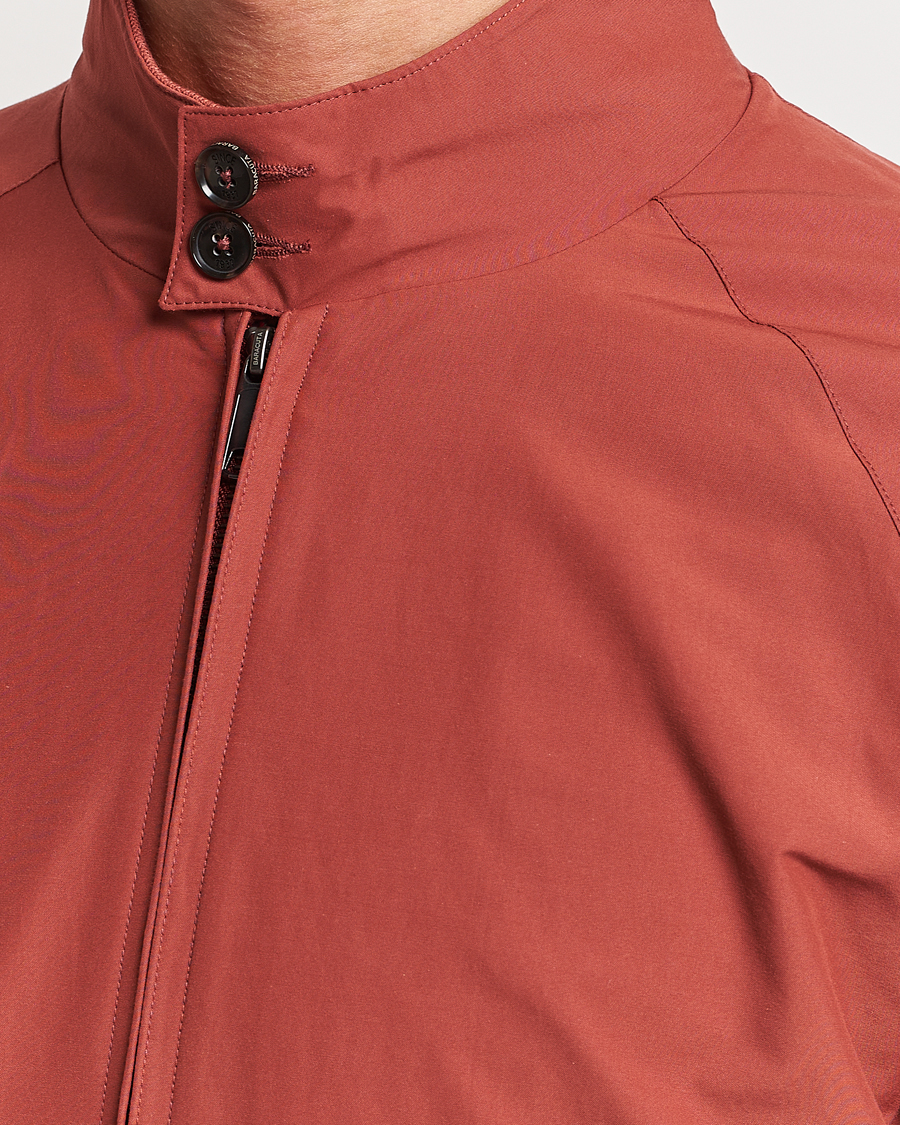 Mies | Takit | Baracuta | G9 Original Harrington Jacket Red Brick