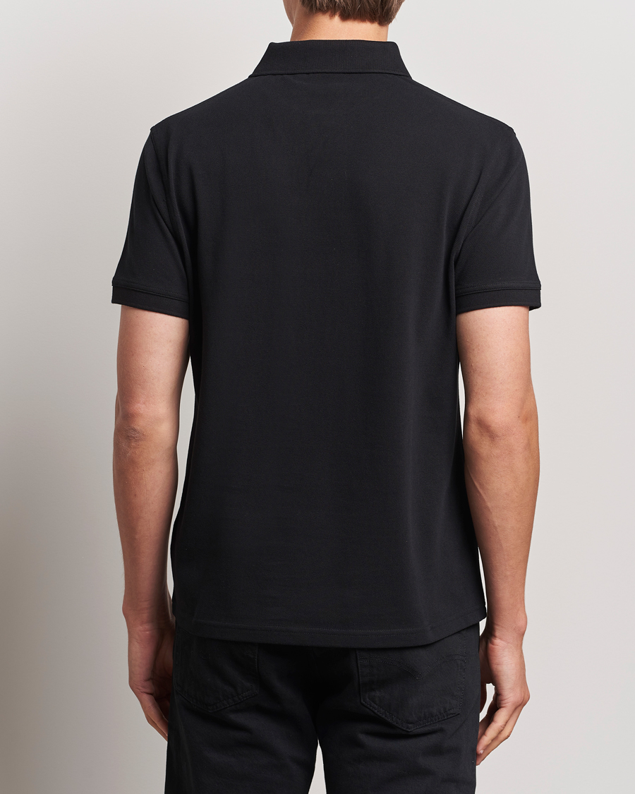 Mies | Pikeet | Barbour International | Essential Polo Black