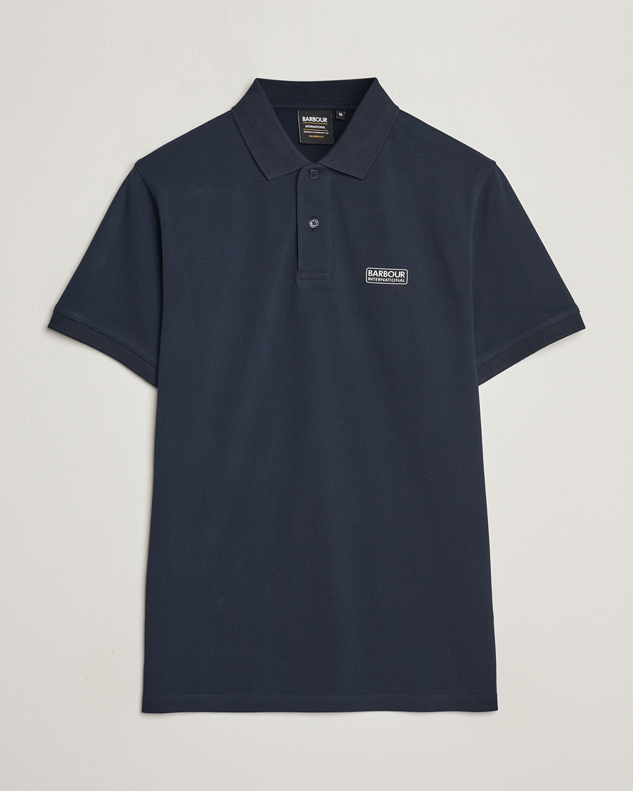 Mies |  | Barbour International | Essential Polo Navy