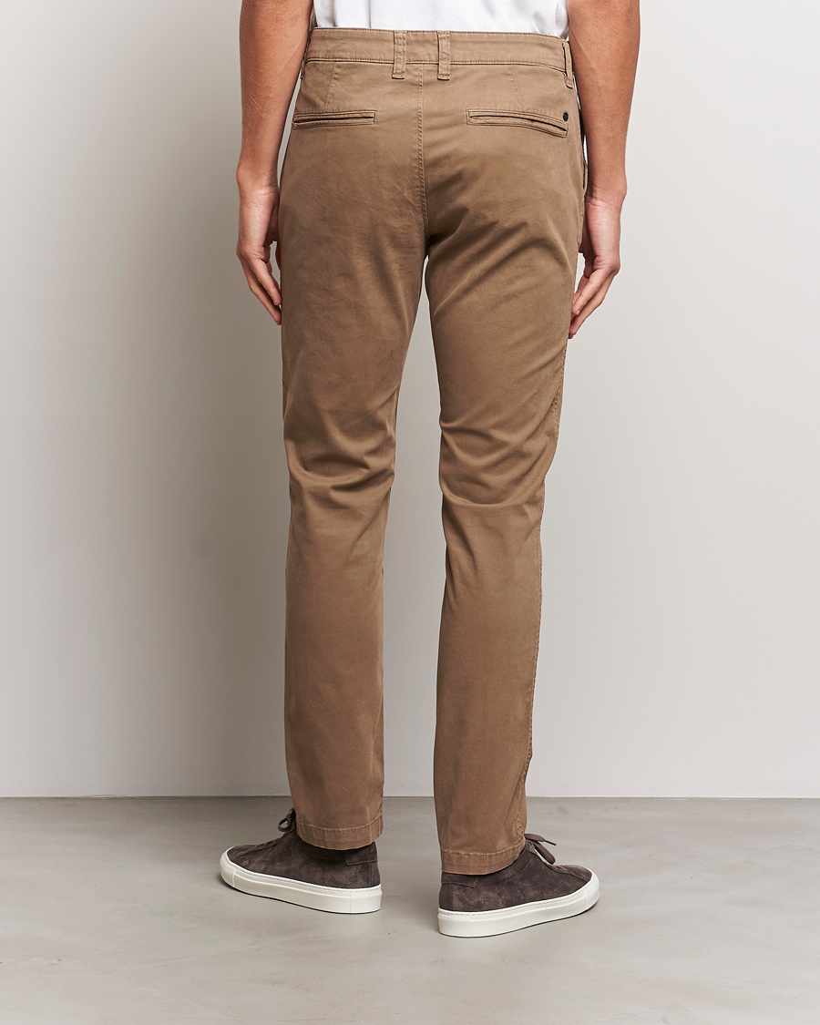 Mies | Housut | NN07 | Marco Slim Fit Stretch Chinos Shitake