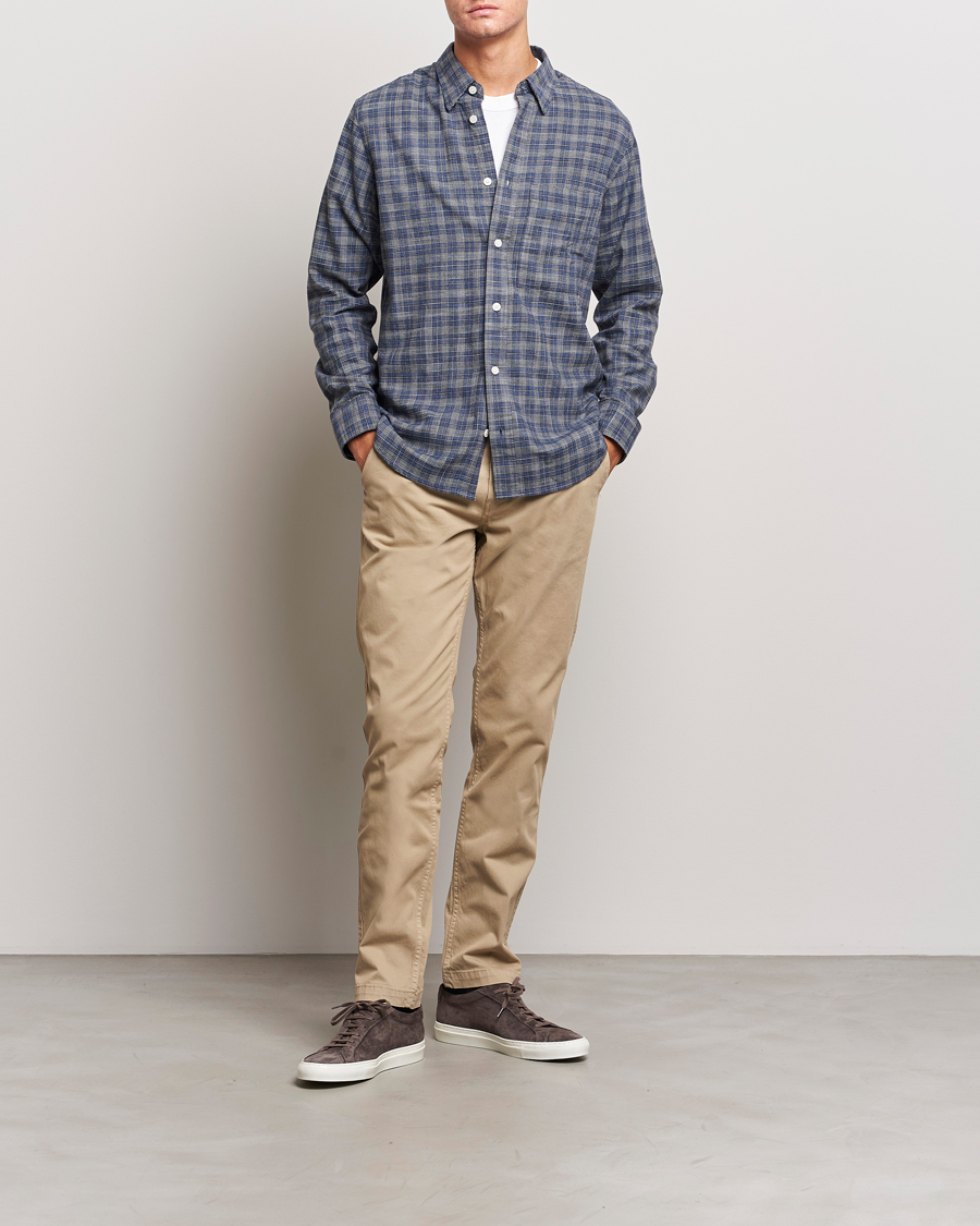 Mies | Housut | NN07 | Marco Slim Fit Stretch Chinos Khaki