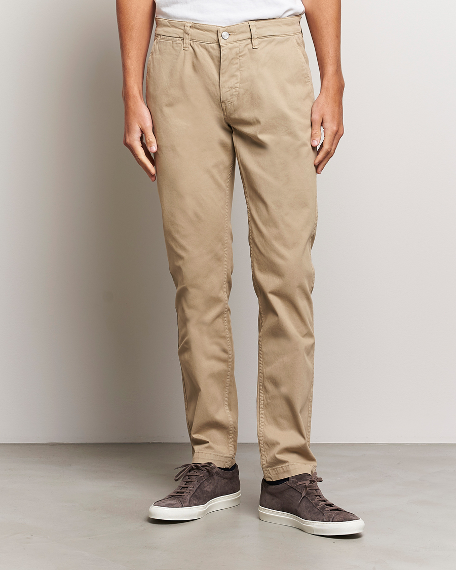 Mies | Housut | NN07 | Marco Slim Fit Stretch Chinos Khaki