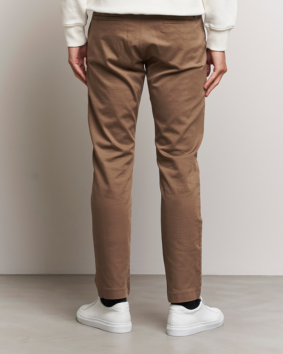 Mies | Housut | NN07 | Theo Regular Fit Stretch Chinos Shitake